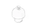 DORNBRACHT-Rastbuchsenaufnahme-ERSATZTEILE-091212016-D-30-5-x-40-mm-Chrom-091212016-00 gallery number 1